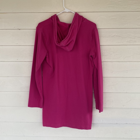 Long Sleeve Zip Up Hoodie with Pockets - Picture 3 of 3